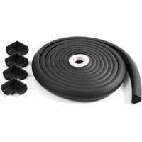 OEM Protectores De Bordes Y Esquinas, Topes De Espuma, Protectores De Esquinas Para Mesa Proof, Negros, Autoadhesivos - Crezuo