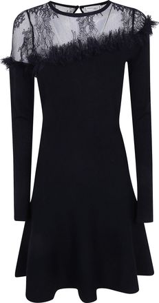 Blumarine Dress With Lace
