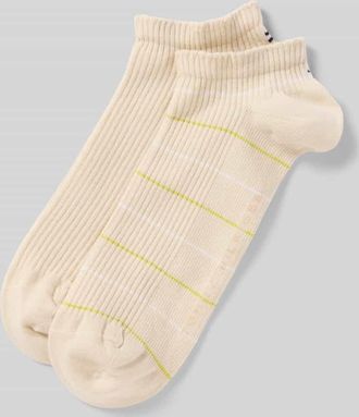 Tommy Hilfiger Socken aus Baumwoll-Mix im 2er-Pack in Beige, Gr&ouml;&szlig;e 35-38