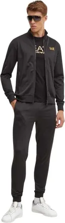 Emporio Armani Tuta Training Set - - Sport - Uomo - Nero - 3XL