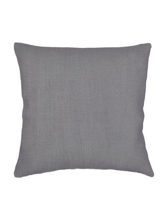 Anaya with Love So Soft Linen Pillow with Down Alternative Insert in Classic Grey at Nordstrom, Size 1Ft 8In X 1Ft 8In