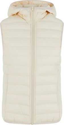 Urban Classics Dames/Dames Ultra Licht Gewatteerd Gilet (Wit zand)
