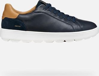 Geox Scarpe Spherica Ecub-1 B Man Blu Navy