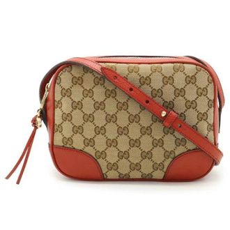 Gucci Pre-owned Cross Body Bags, female, Multicolor, Size: ONE SIZE Pre-owned Vintage Cross Body Bag