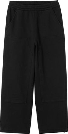 Carhartt Work in Progress Double Knee Sweat Pant - Heren - Straight fit broeken - Zwart - XS - Katoen - Broeken
