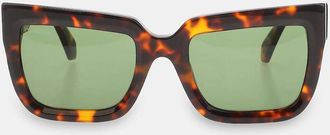 Off-white Mens Off Firenze Sun - Green - Size: ONE size