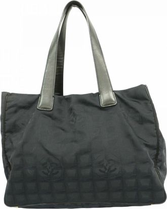 Chanel Nylon Tote Bag (Pre-Owned)