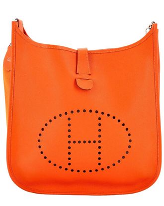 Herm&egrave;s Evelyne Bag Gen Iii Epsom Gm (Authentic Pre-Loved)
