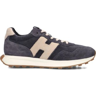 Hogan H601 Allacciato H Patch - Heren - Schoenen - Veelkleurig - Maat: 44 1/2 EU Zijde