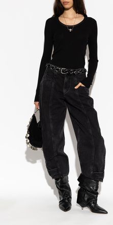 Isabel Marant Top Selenie, Womens, Black