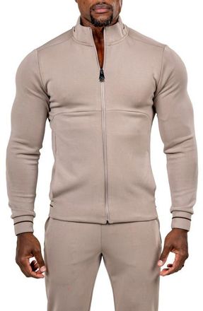 Maceoo Marthyr0002 Grey Zip Sweatshirt at Nordstrom, Size 6