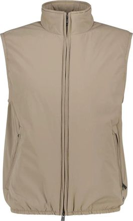 HUGO BOSS Calinus 10 Vest - Heren - Bodywarmers - Beige - XL - Polyester - Jassen