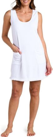 La Blanca Wild Nomad Sleeveless Minidress in White at Nordstrom, Size X-Large
