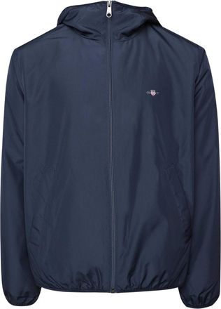 GANT Heren Licht Gevoerde Jas (Blauw)