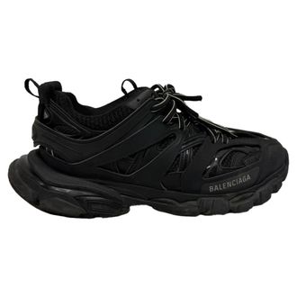 Balenciaga Balenciaga Track sneakers in zwart polyurethaan
