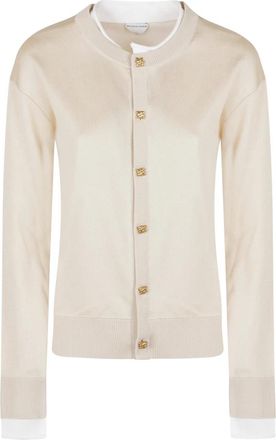 Bottega Veneta Donna, Maglie, Beige, S, new