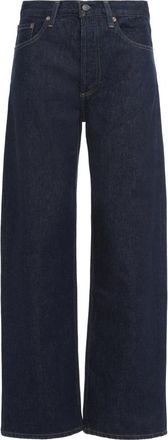 A Gold E Jeans - Dames - Regular Fit Jeans - Blauw - W23 - Jeans