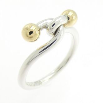 Tiffany & Co. Yellow Gold (18K) Silver 925 Band Ring (Pre-Owned)