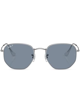 Ray-Ban Occhiali da sole esagonali - Argento