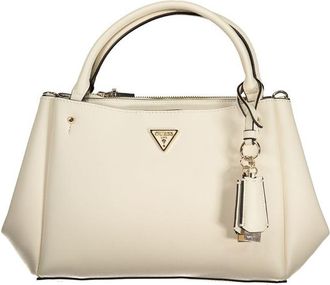 Guess Bianco Poliuretano Women Womens Handbag
