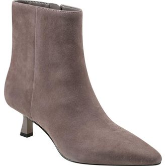 Marc Fisher Kolton Kitten Heel Bootie in Light Grey at Nordstrom Rack, Size 6.5