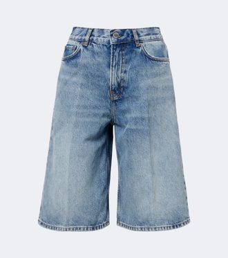 Toteme Denim Bermuda shorts