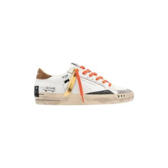 Crime London Sneaker Distressed - Shoes - Hombre - Multicolor - 41 EU
