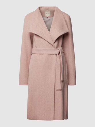 Fuchs Schmitt Mantel mit Reverskragen in Rose, Gr&ouml;&szlig;e 48