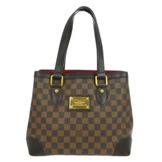 Louis Vuitton Pre-owned Tote Bags, female, Brown, Size: ONE SIZE Pre-owned Vintage Tote Bag