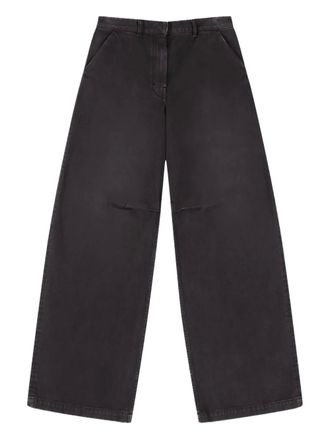 ショートパンツ ENTIRE STUDIOS Women Straight Pants ES2250SO GREY bottoms – entire studios