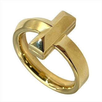 Tiffany & Co. Yellow Gold Yellow Gold (18K) Band Ring (Pre-Owned)