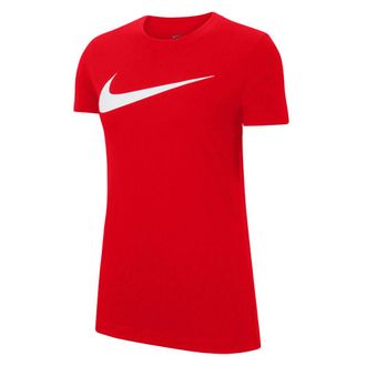 Nike Dames/Dames Park 20 Dri-FIT T-shirt (Rood)