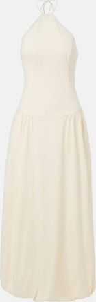 Sir. Abito lungo Florent in misto cotone