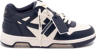 Off-white Out Of Office Calf Leather Sneakers