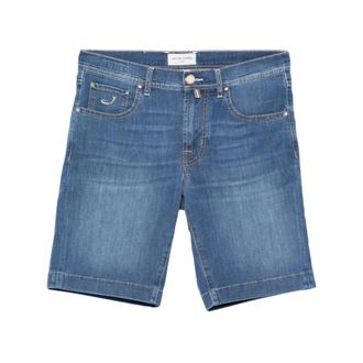 Jacob Cohen Denim Shorts, male, Blue, Size: W31 Denim Short