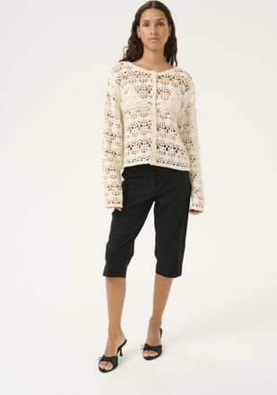 Karen by Simonsen Vest Classic fit cream