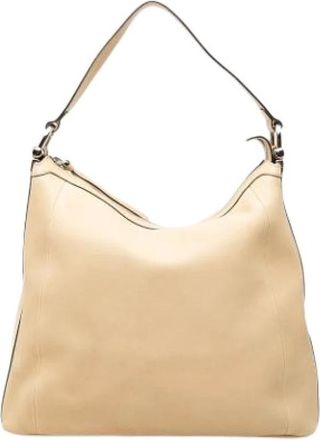 Gucci Borsa a spalla Pre-owned Vintage - - Pre-owned - Donna - Beige - ONE SIZE