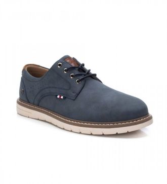Xti Mens Cloud Casual Oxfords In Navy