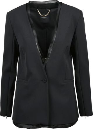Nenette Donna, Giacche, Nero, M, new