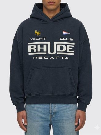 Rhude Felpa con cappuccio Rhude in cotone