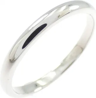 Cartier Platinum 950 Band Ring (Pre-Owned)