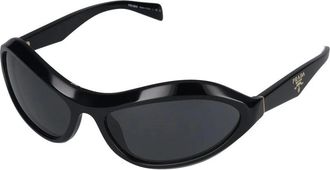Prada Dames, Accessoires, Zwart, Maat: 61 MM