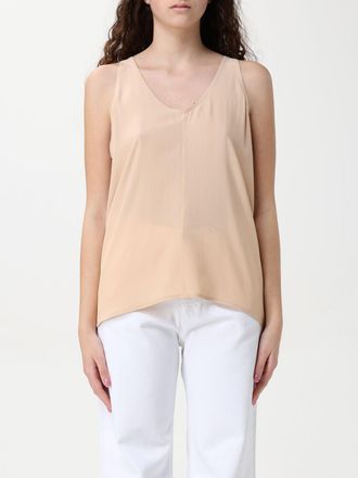 Federica Tosi Top FEDERICA TOSI Woman color Nude