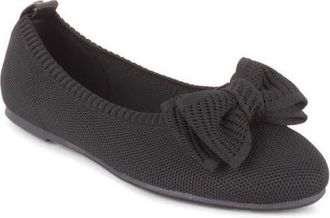 Elie Tahari Sorrento Ballet Flat in Black at Nordstrom, Size 6.5