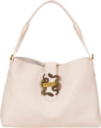 Just Cavalli Schoudertas - Dames - Schoudertassen - Wit - ONE Size - Tassen