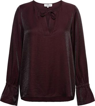 &Co Woman Dames, Blouses & Shirts, Paars, Maat: XS Leer