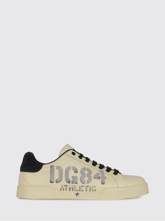 Dolce & Gabbana Sneakers Portofino Light Strobel Dolce & Gabbana in pelle