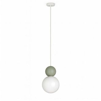 Top-Light Lampadario moderno top light cottage 1228 s1 g9 led vetro metallo, colore verde
