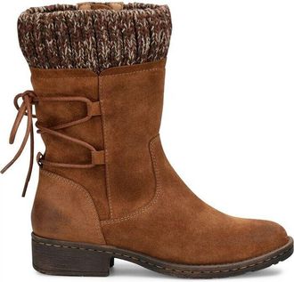 COMFORTIVA Salem CT0040002 Boot Womens US 6 Brown Leather Waterproof KHD1243