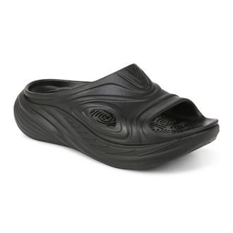 Vionic Cove RX Synthetic Womens Slides Sandals - Black - Size:UK 5.5